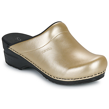Zapatos Mujer Zuecos (Clogs) Sanita SONJA Oro
