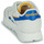 Zapatos Zapatillas bajas Reebok Classic CLASSIC LEATHER Blanco / Azul / Amarillo