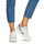 Zapatos Zapatillas bajas Reebok Classic CLASSIC LEATHER Blanco / Azul / Amarillo