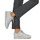 Zapatos Mujer Zapatillas bajas Reebok Classic CLASSIC LEATHER Blanco / Plata