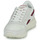 Zapatos Mujer Zapatillas bajas Reebok Classic CLASSIC LEATHER SP Beige / Burdeo
