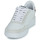 Zapatos Zapatillas bajas Reebok Classic COURT PEAK Blanco / Gris / Burdeo
