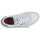 Zapatos Zapatillas bajas Reebok Classic COURT PEAK Blanco / Gris / Burdeo