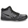 Zapatos Niño Zapatillas bajas Reebok Classic BB4500 COURT Negro / Gris