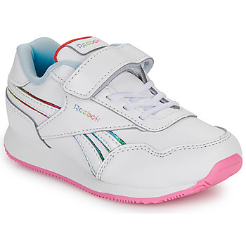 Zapatos Niña Zapatillas bajas Reebok Classic REEBOK ROYAL CL JOG 3.0 1V Blanco / Multicolor