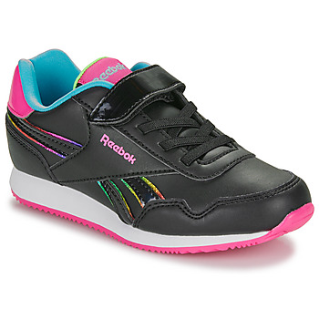 Zapatos Niña Zapatillas bajas Reebok Classic REEBOK ROYAL CL JOG 3.0 1V Negro / Rosa