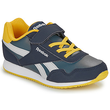 Zapatos Niños Zapatillas bajas Reebok Classic REEBOK ROYAL CL JOG 3.0 1V Marino / Amarillo