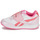 Zapatos Niña Zapatillas bajas Reebok Classic REEBOK ROYAL CL JOG 2.0 KC Rosa