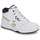 Zapatos Niños Zapatillas bajas Reebok Classic BB4500 COURT Blanco / Oro / Negro