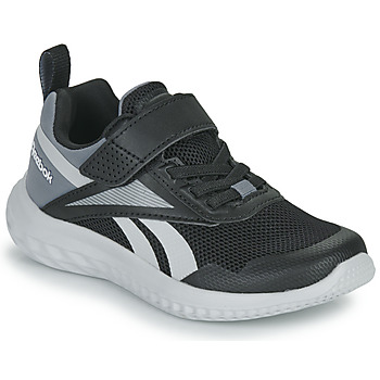 Zapatos Niños Zapatillas bajas Reebok Sport REEBOK RUSH RUNNER 5 Gris / Negro