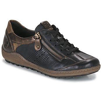 Zapatos Mujer Zapatillas bajas Remonte R1431-01 Negro / Marrón