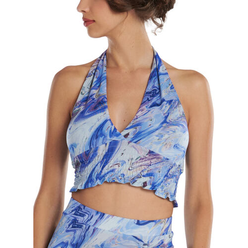 textil Mujer Tops / Blusas Lisca Top de verano Indonesia Azul