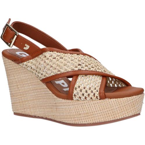 Zapatos Mujer Sandalias Gioseppo 68839-BUSSANG Beige