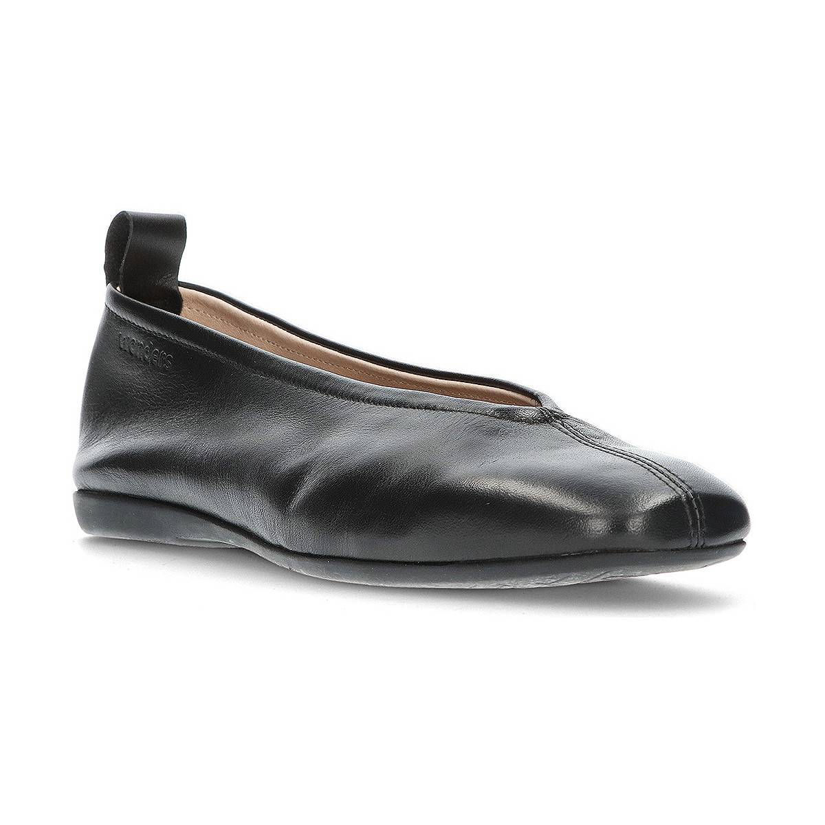 Zapatos Mujer Bailarinas-manoletinas Wonders A8661 Negro