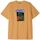 textil Hombre Camisetas manga corta Obey Camiseta Ear Bug Hombre Sun Dial Naranja