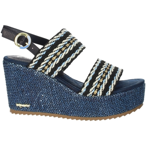 Zapatos Mujer Sandalias Wrangler WL31570A Azul