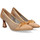 Zapatos Mujer Zapatos de tacón Hispanitas HV232742 Marrón