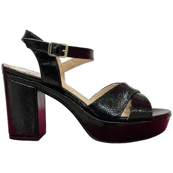 Zapatos Mujer Sandalias Adriann Lasconi 5562 Negro