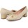 Zapatos Mujer Zapatos de tacón Vale In 1150R Beige