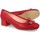 Zapatos Mujer Zapatos de tacón Vale In 1150R Rojo