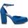 Zapatos Mujer Derbie & Richelieu Xti 14110503 Azul