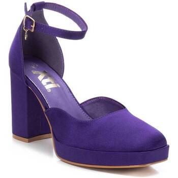 Zapatos Mujer Derbie & Richelieu Xti 14110504 Violeta