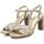Zapatos Mujer Sandalias Xti 14135302 Oro