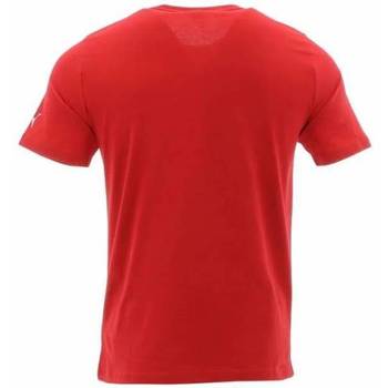 textil Hombre Tops y Camisetas Puma Ferrari Race Big Shield  538175-02 Rojo