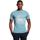 textil Hombre Camisetas manga corta Lyle & Scott TS1806V-W825 Azul