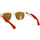 Relojes & Joyas Hombre Gafas de sol Bottega Veneta Occhiali da Sole  BV1233S 004 Negro