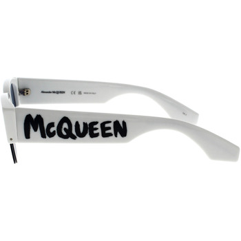 McQ Alexander McQueen Occhiali da Sole  AM0405S 004 Blanco