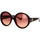 Relojes & Joyas Mujer Gafas de sol Gucci Occhiali da Sole  GG1256S 002 Marrón