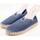 Zapatos Mujer Deportivas Moda Ilse Jacobsen Tulip3275-656 Light Azul