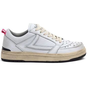 Zapatos Mujer Deportivas Moda Htc STARLIGHT LOW SHIELD W-W-23SHTSC018 WHITE Blanco
