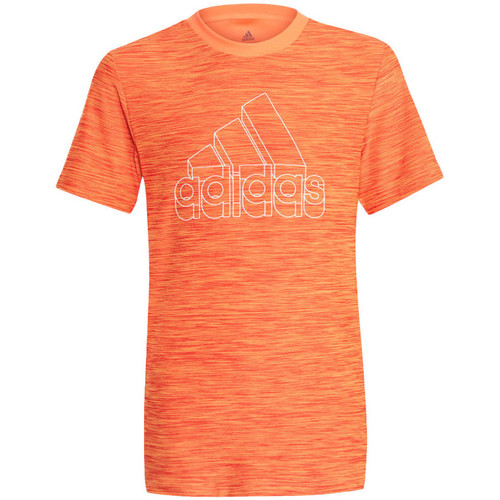 textil Niña Tops y Camisetas adidas Originals  Naranja