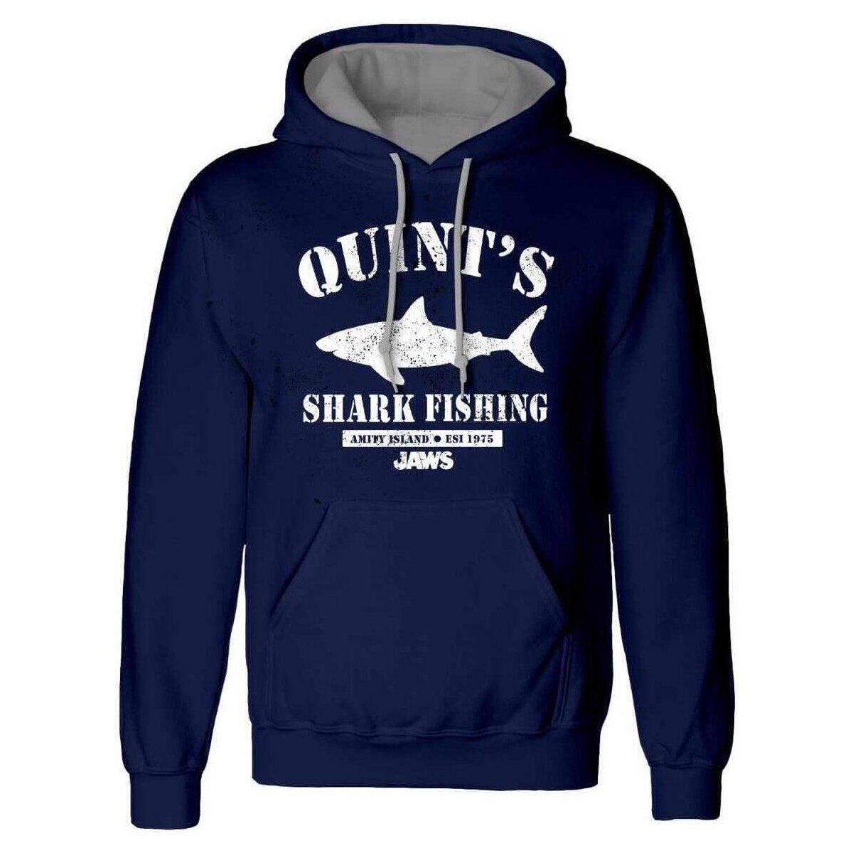 textil Sudaderas Jaws Quint's Shark Fishing Azul