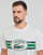textil Hombre Camisetas manga corta Lacoste TH1415-70V Blanco