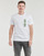 textil Hombre Camisetas manga corta Lacoste TH3563-001 Blanco