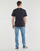 textil Hombre Camisetas manga corta Lacoste TH3563-HDE Marino