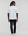 textil Hombre Camisetas manga corta Lacoste TH0062-001 Blanco