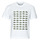 textil Hombre Camisetas manga corta Lacoste TH1311-001 Blanco