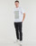 textil Hombre Camisetas manga corta Lacoste TH1311-001 Blanco