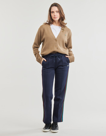 textil Mujer Pantalones de chándal Lacoste XF1647-166 Marino