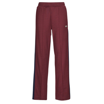 textil Mujer Pantalones de chándal Lacoste XF1651-LGI Burdeo / Marino