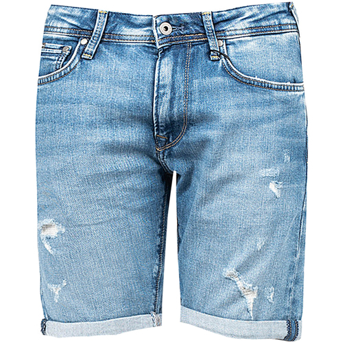 textil Hombre Shorts / Bermudas Pepe jeans PM800940WM8 | Stanley Azul