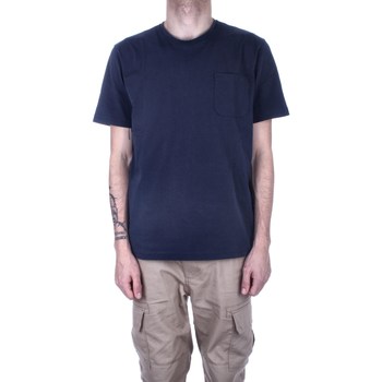 textil Hombre Camisetas manga corta Aspesi 3107 A335 Azul