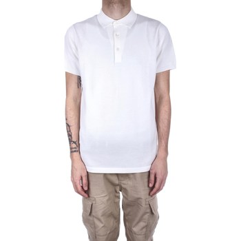 textil Hombre Camisetas manga corta Aspesi M040 3371 Blanco
