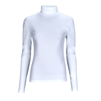 textil Mujer Camisetas manga larga Petit Bateau SOUS PULL Blanco