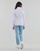 textil Mujer Camisetas manga larga Petit Bateau SOUS PULL Blanco