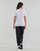 textil Mujer Camisetas manga corta Petit Bateau MC POINTE COCOTTE Blanco